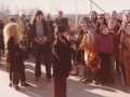 5. Fastelavnsfejring i Vind. Begyndelsen af 1980'erne.