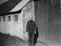 Gårdmand i Gammelvind, Jens Gammelvind (1876-1966). Angivelig 1938.