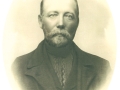 Husmand i Bladbjerg, Niels Blæsbjerg Jensen (1858-1932). Årstal ukendt.