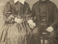 Gårdmand i Nygård, Peder Christian Andersen (1833-1906) og hustru Johanne Kirstine Andersen (f. Lauritsen, 1844-1925). Årstal ukendt.