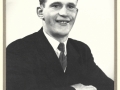 Svend Aage Ravnsbæk (1923-1959), omkring 1950.