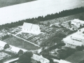 Vind Kirkeby fotograferet fra oven omkring 1938.