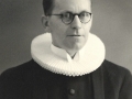 Pastor Frederik Olesen Sigh (1907-1996), sognepræst i Vinding-Vind 1953-1974. Årstal ukendt.