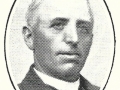 Sognerådsmedlem Karl Jensen Kirkegaard (1872-1952), Kirkegård i Vind.