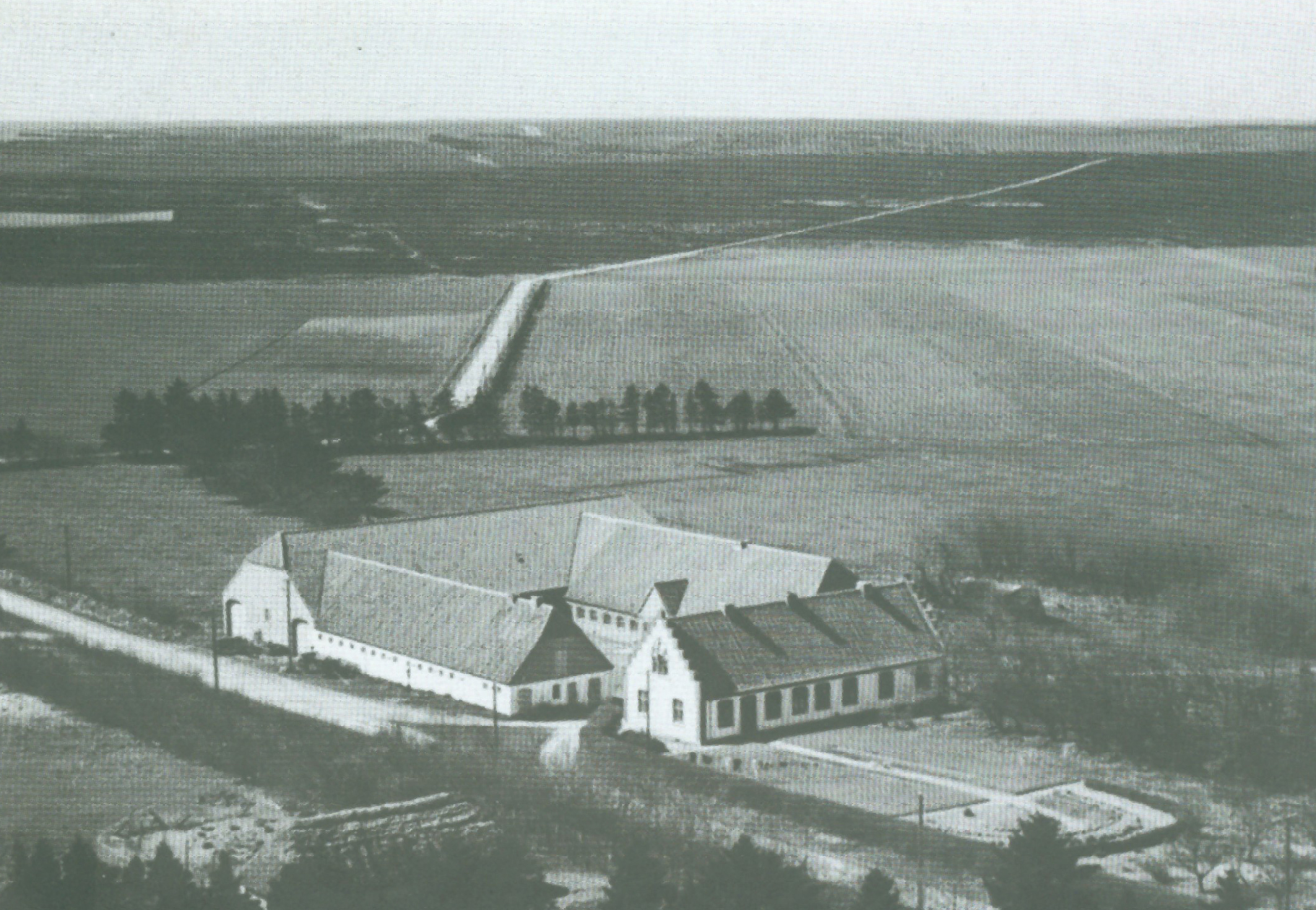 Kirkegaard omkring 1947 -i dag Fuglsangsvej 2.