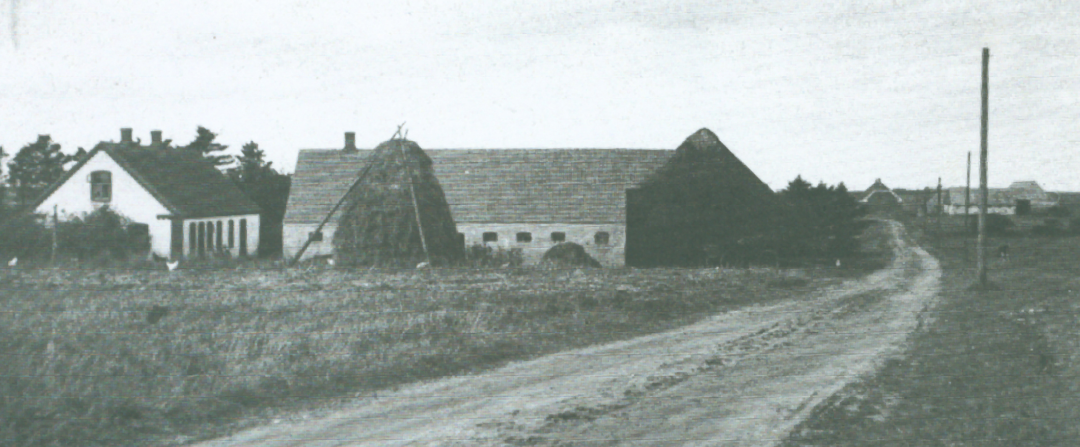 Lille Vingtoft, angiveligt 1938 -i dag Toftevej 1938.