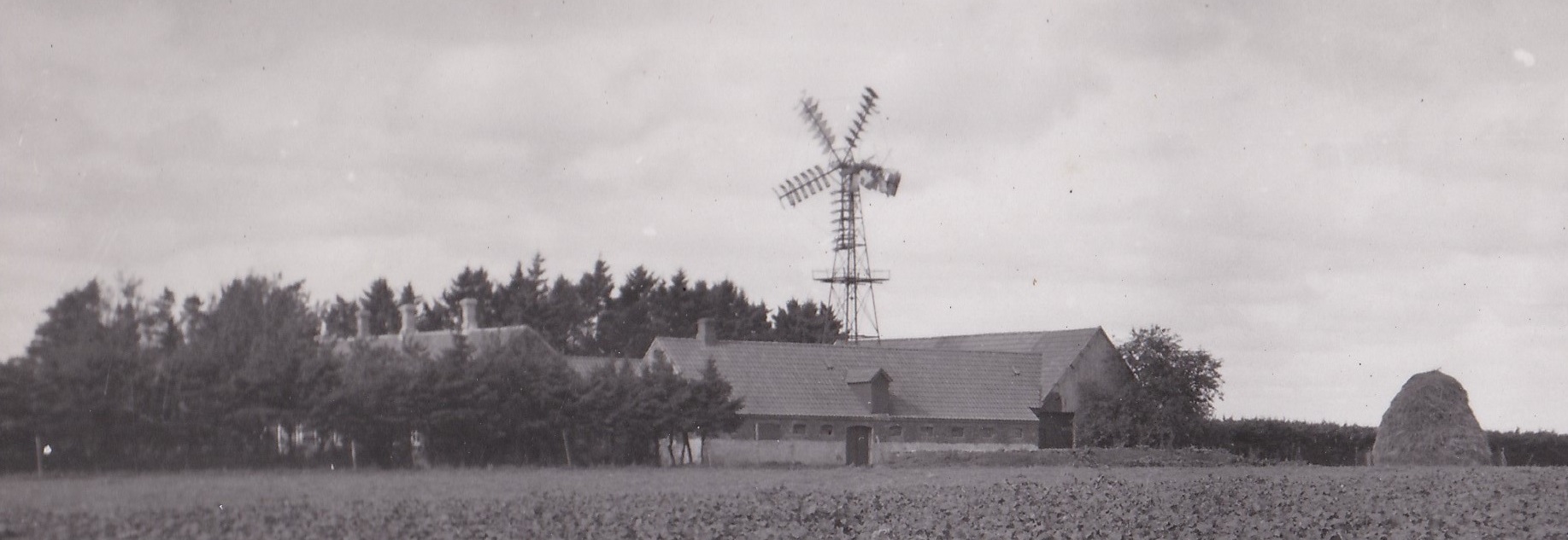Meldgård, 1938.