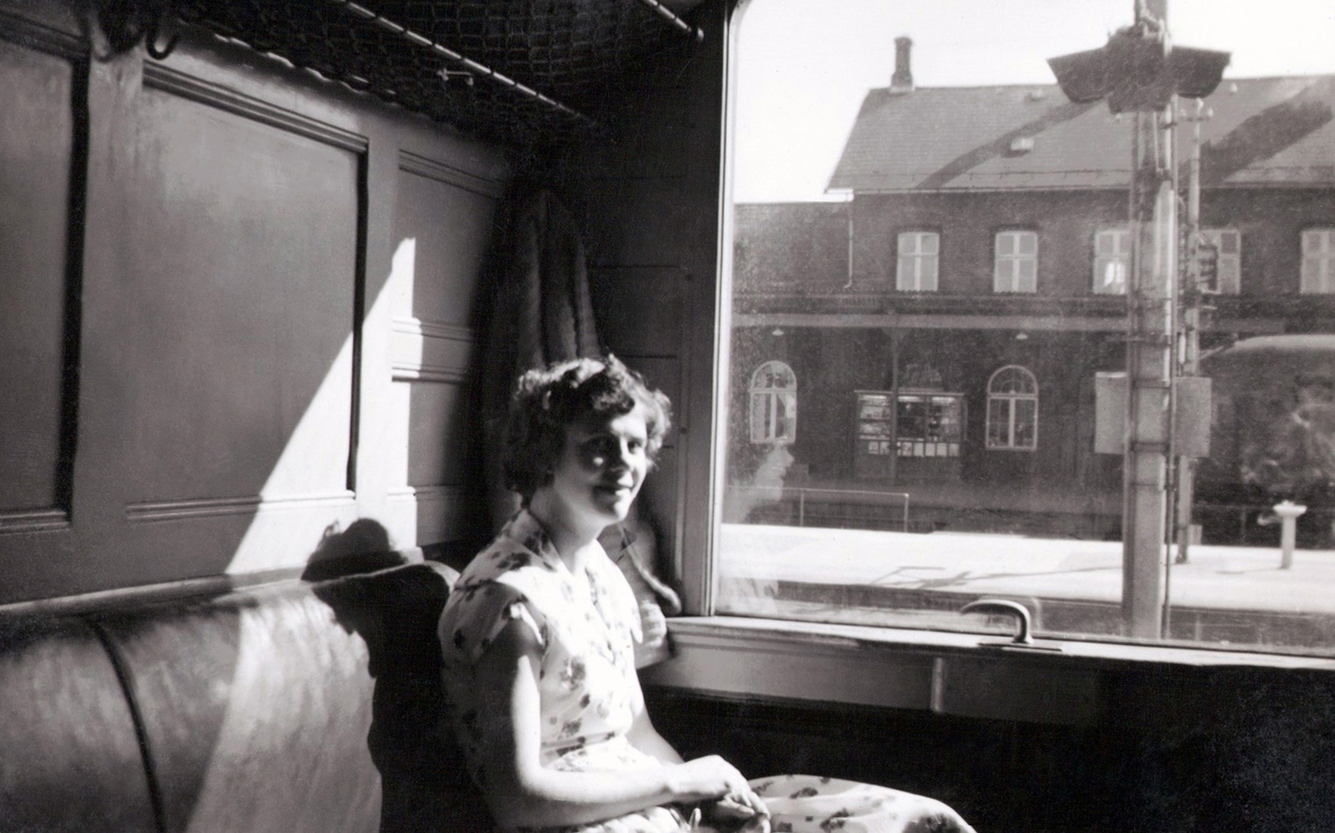 Bente G. Bertelsen, fotograferet i slutningen af 1950'erne.