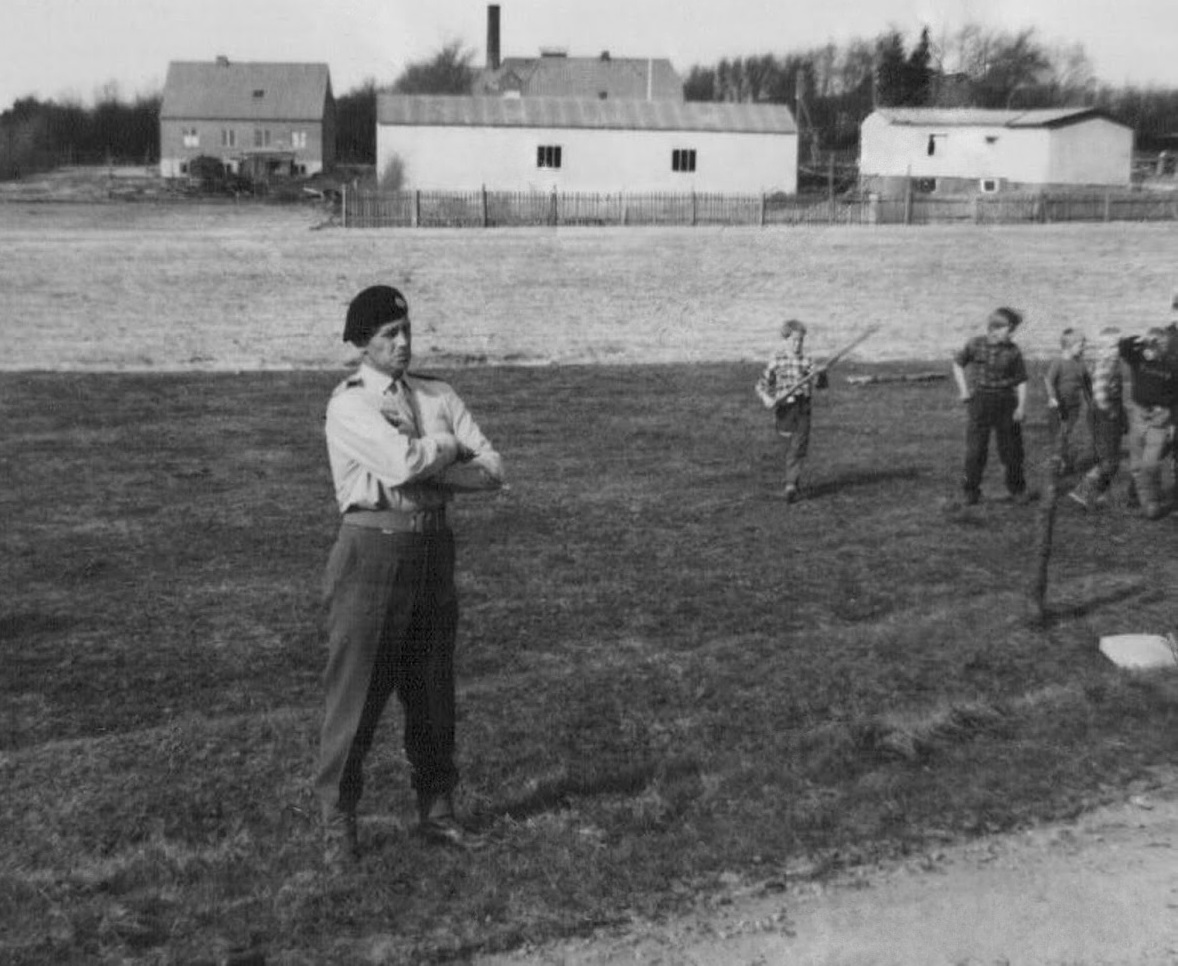 Militærøvelse i Vind i begyndelsen af 1960'erne.